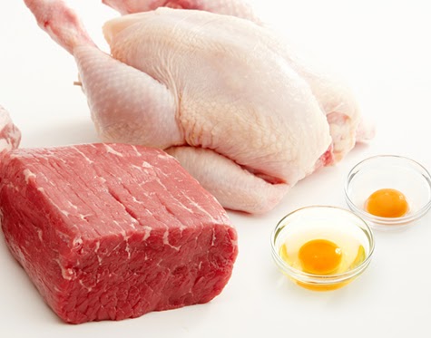 Không nên ăn các món ăn chế biến từ thịt gà và trứng gà sau khi