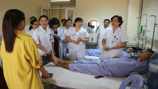 Bệnh viện Hữu Nghị Việt Tiệp có quy trình khám chữa bệnh chuyên nghiệp