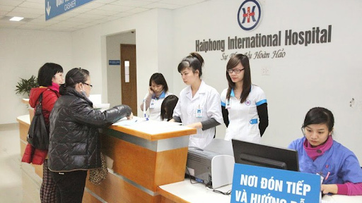 Bệnh viện Đa khoa Quốc tế Hải Phòng là địa chỉ tin cậy của nhiều bệnh nhân.