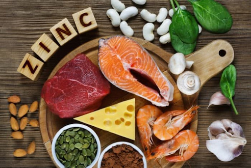 Bổ sung các thực phẩm có hàm lượng kẽm cao nhằm tăng hệ miễn dịch giúp tuyến giáp khỏe mạnh.