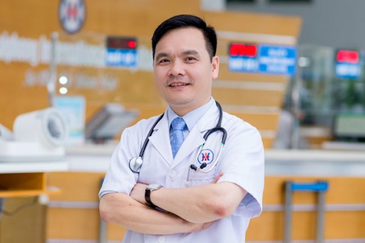 PGS.TS Nguyễn Thanh Hồi - Giám đốc bệnh viện Quốc tế Hải Phòng.