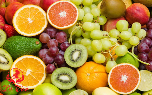 Sau khi tiêm filler cần bổ sung nhiều trái cây để da khỏe mạnh