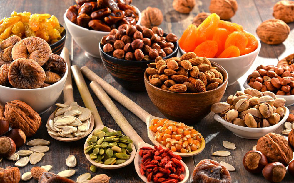 Bổ sung các loại hạt vào chế độ ăn hằng ngày