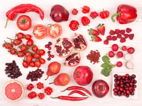 Các loại rau quả có màu đỏ có khả năng ngăn ngừa bệnh u vú 